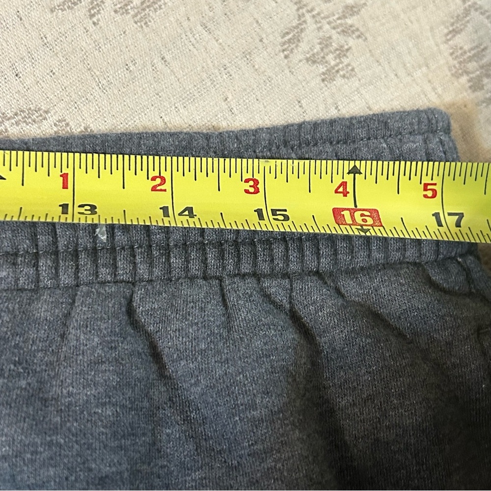Nike Men’s Gray Sweatpants Track Pants Joggers Swoosh Logo Pockets Roomy Sz XXL - Picture 10 of 11